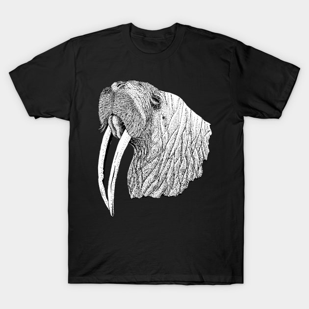 Walrus T-Shirt by mattleckie